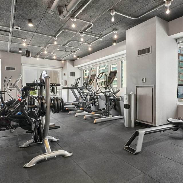 Newly Renovated - Fitness Center